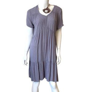 Knox Rose Lilac Short Sleeve Babydoll Dress